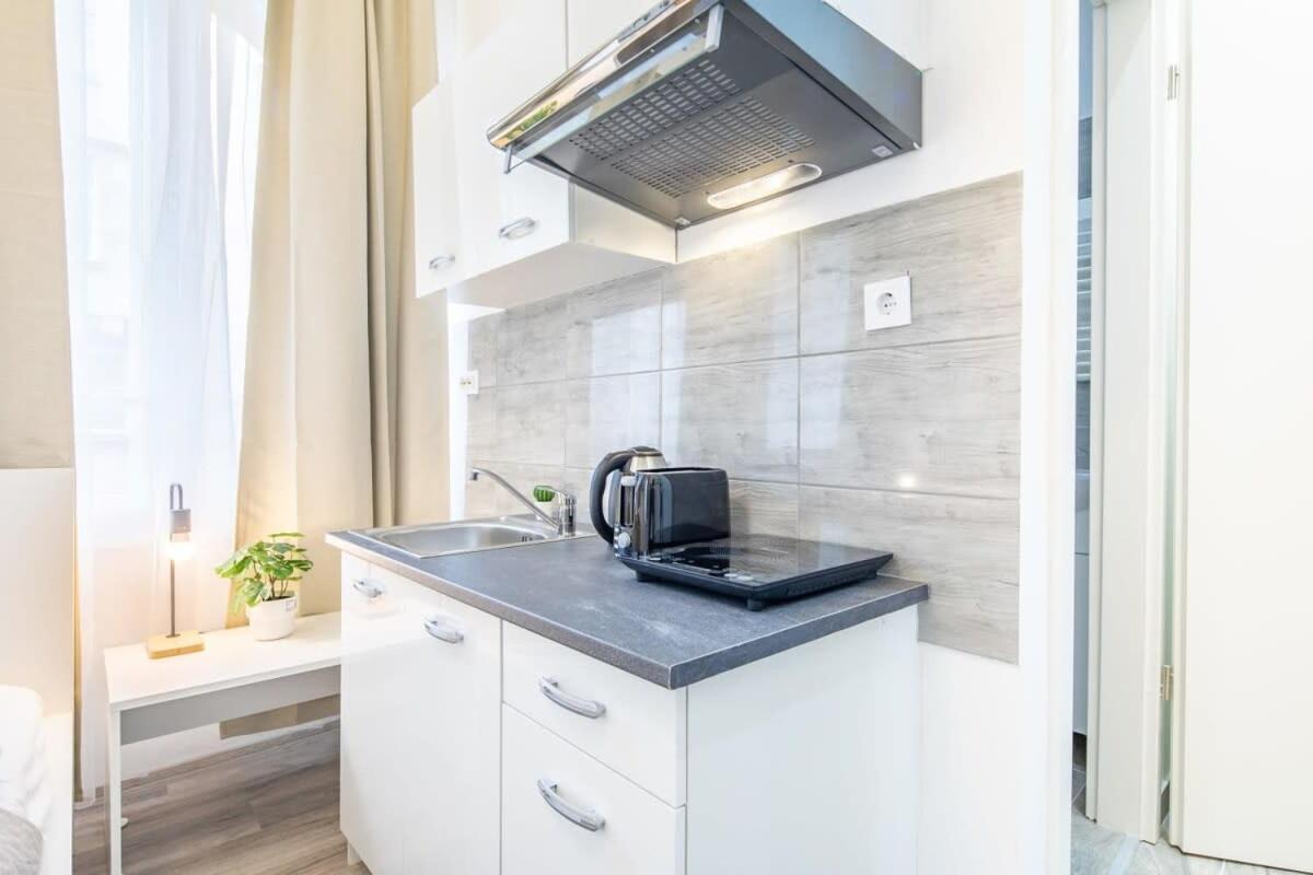 Extra Central Mini Studio - Lively Neighborhood Budapeşte Dış mekan fotoğraf