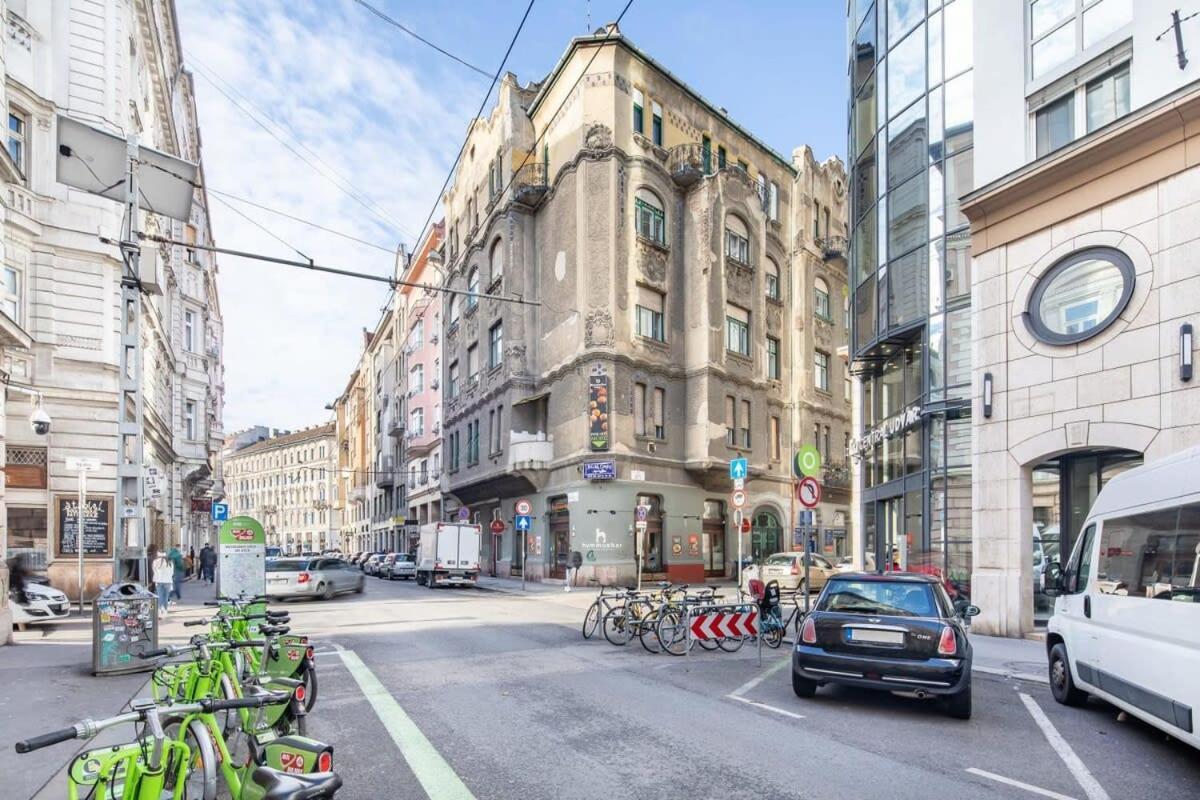 Extra Central Mini Studio - Lively Neighborhood Budapeşte Dış mekan fotoğraf