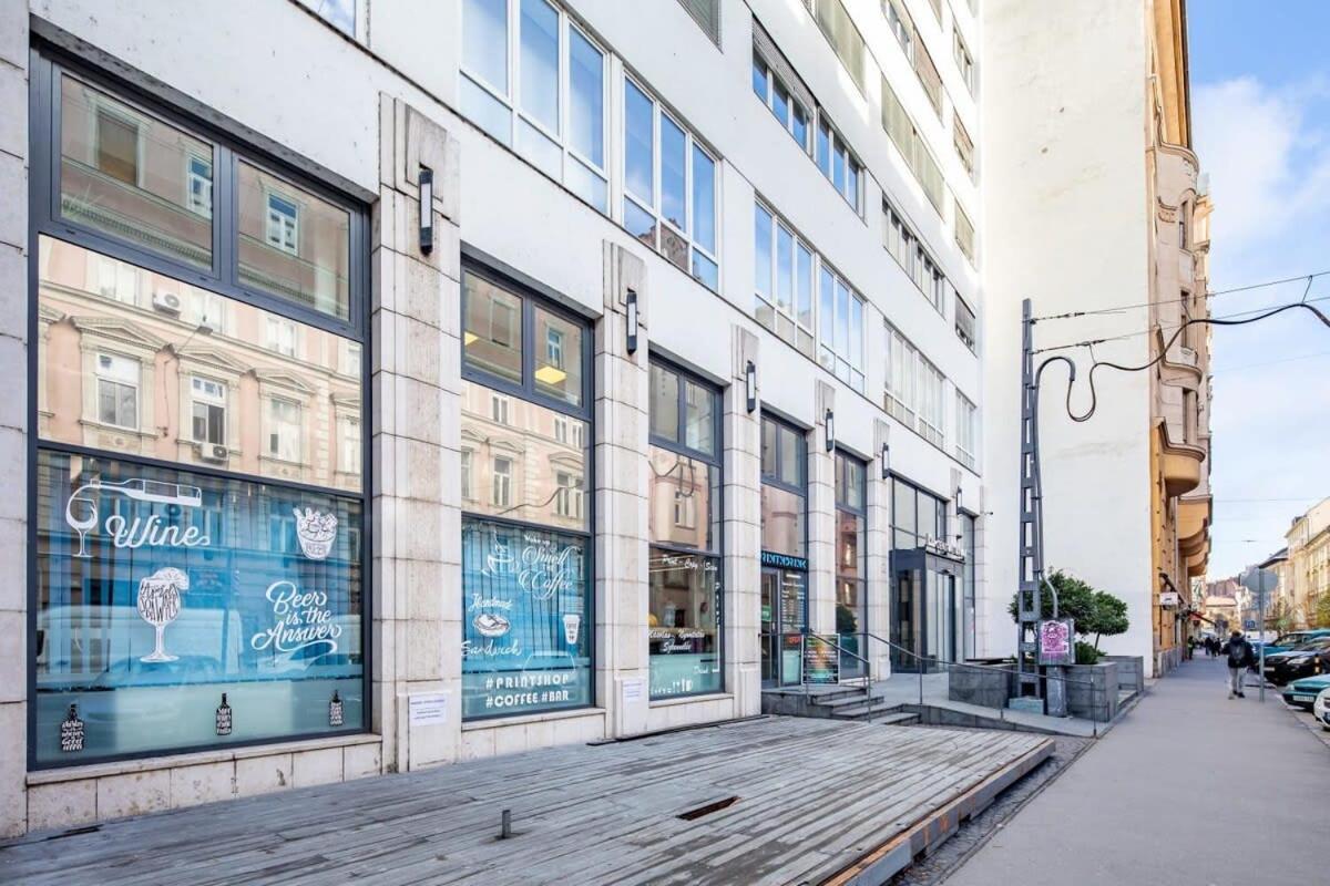 Extra Central Mini Studio - Lively Neighborhood Budapeşte Dış mekan fotoğraf